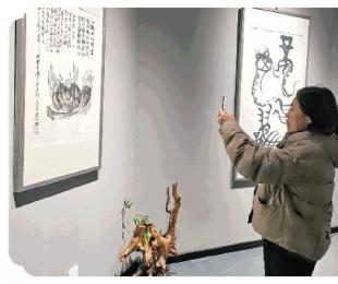 “东亚之光 相约潍坊” 中韩书画名家邀请展开展